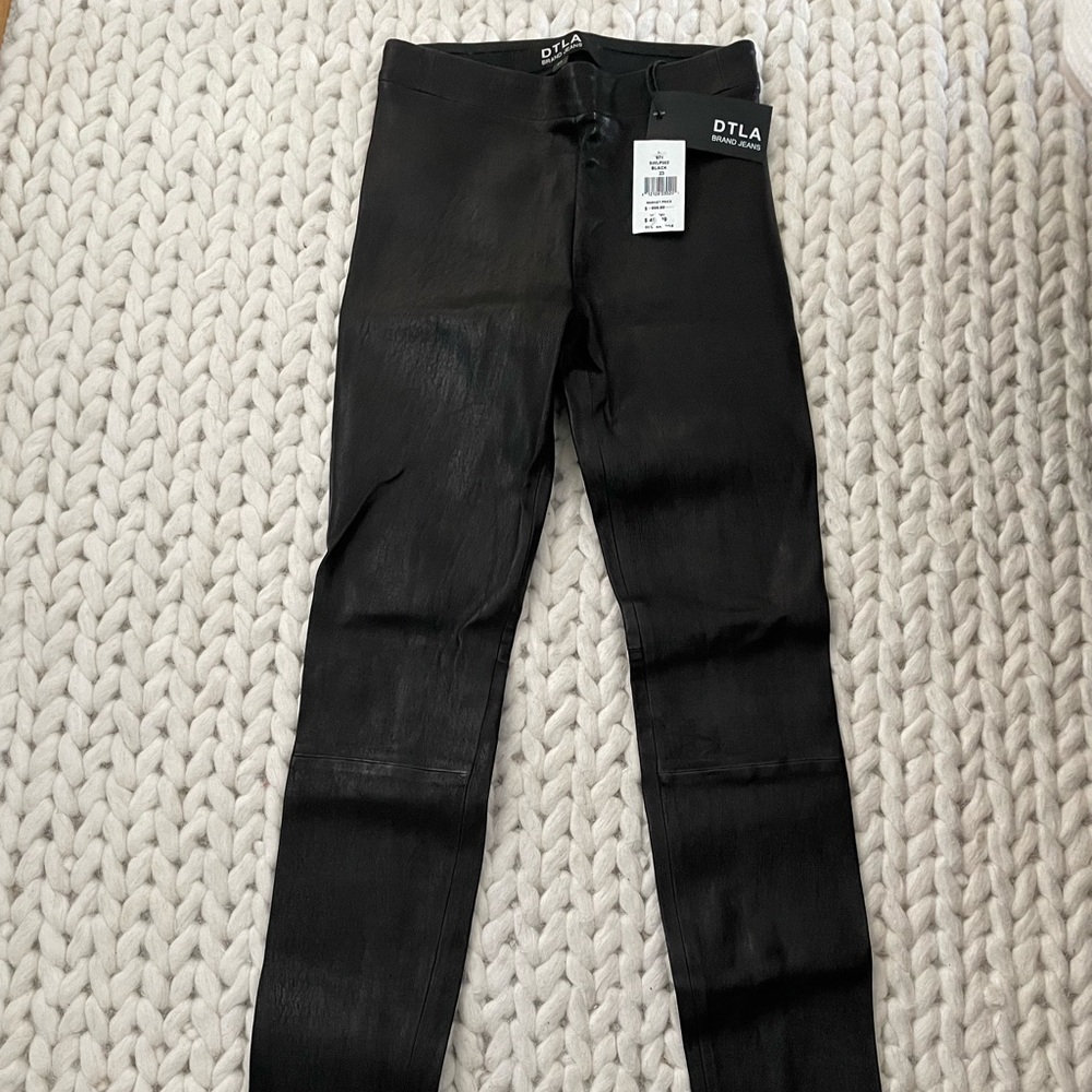 Genuine Leather Leggings